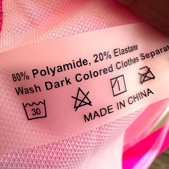 Shein pink one peice cut out bathing suit - Picture 5 of 12